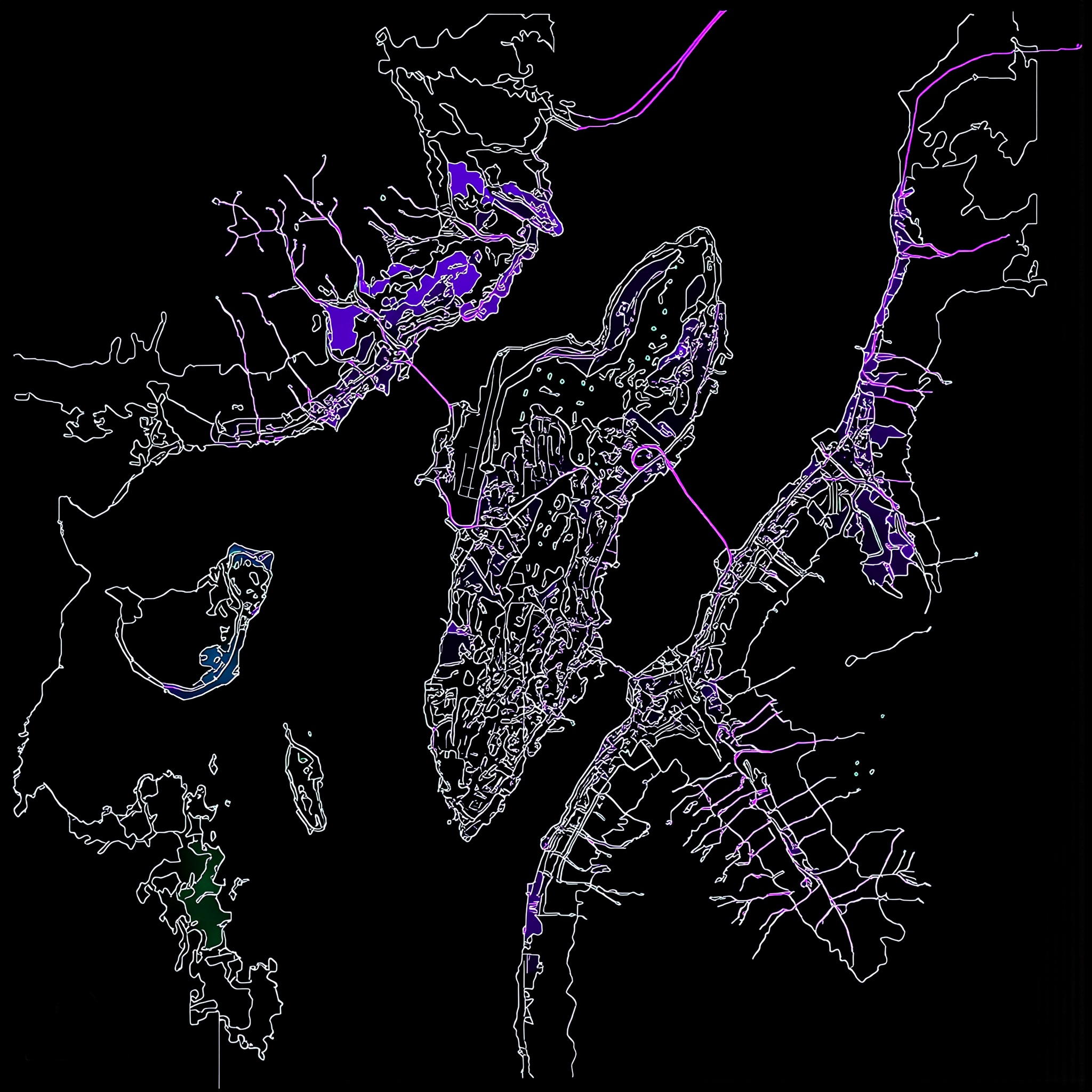 Tromsø International Film Festival map