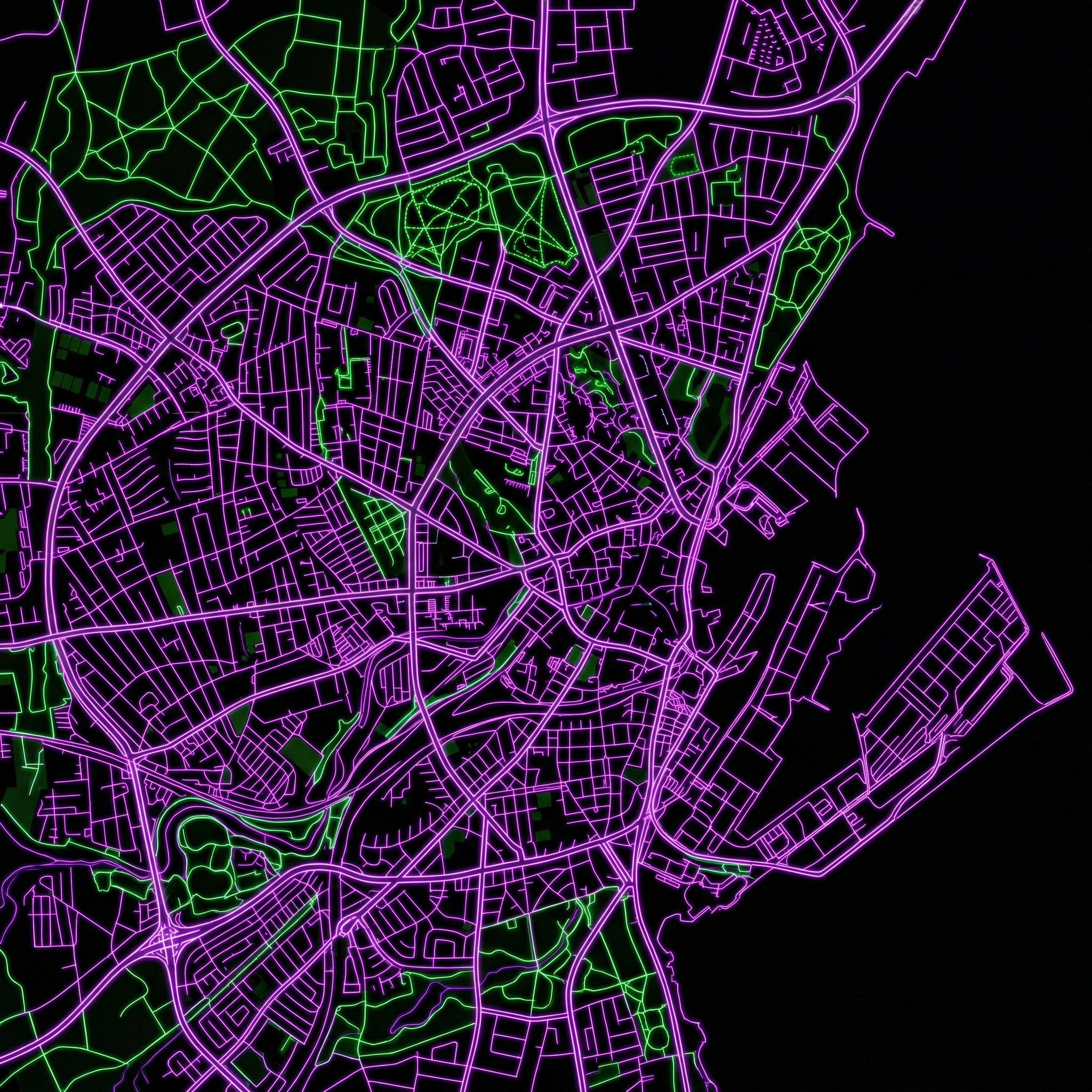 Frontløberne Aarhus map