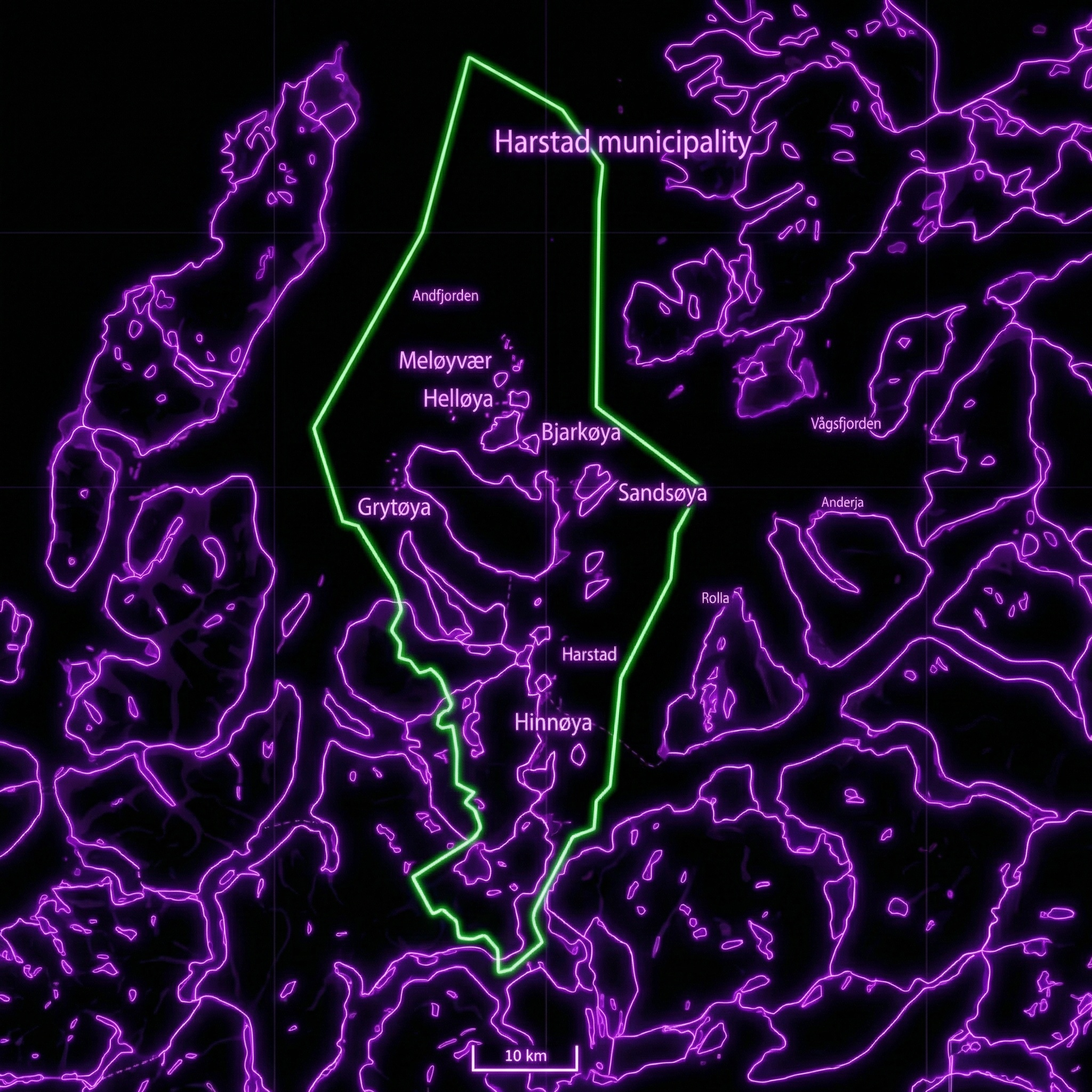 Harstad Kulturhus map