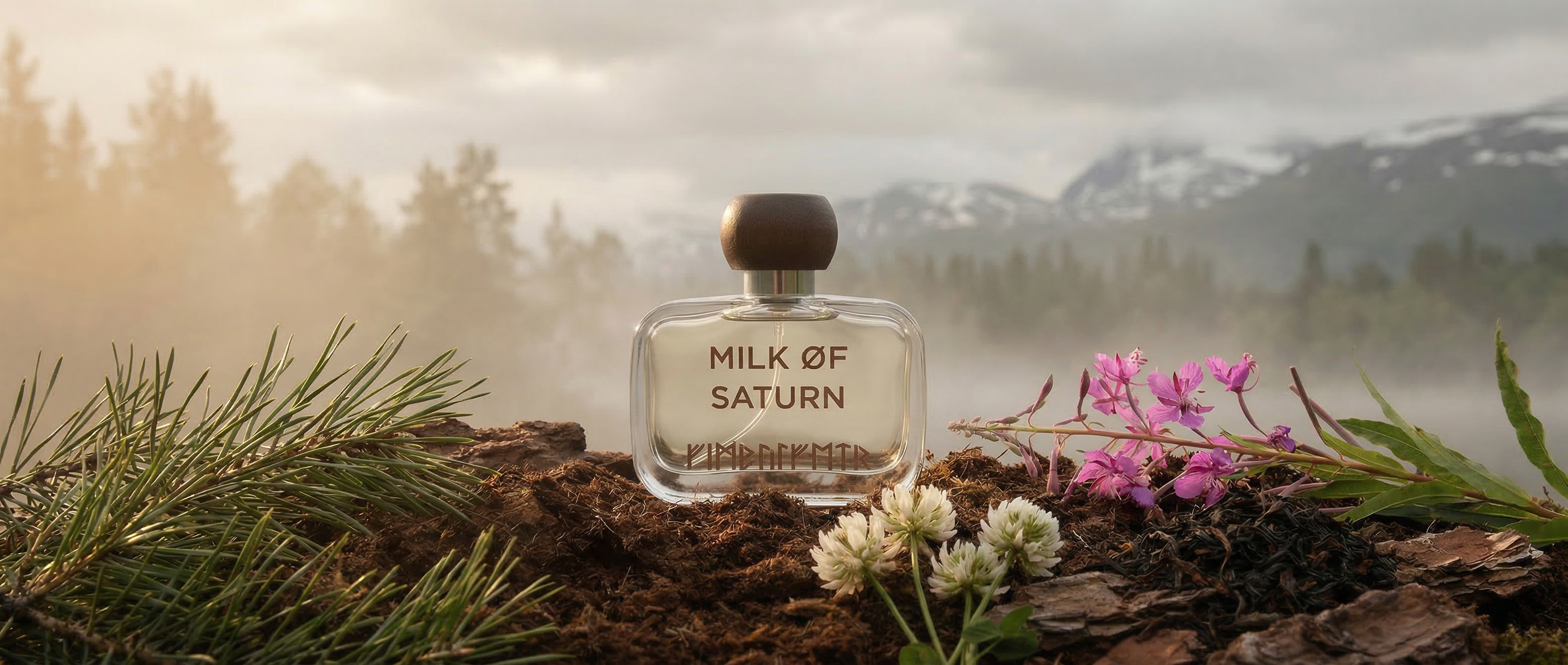 FIMBULVETR perfume bottle tube